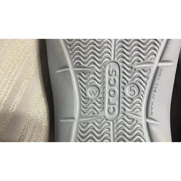 Crocs Women's Swiftwater Sandal Women’s blue Size 5 - Picture 7 of 7